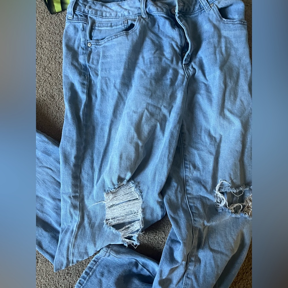 Blue jeans